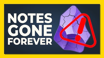 Never Lose a Note - Obsidian Sync and Backup Tactics