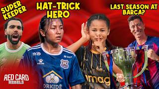 Preeti Rai HATTRICK HERO! |Arsenal Closer Than Ever to PL Glory | FC Barcelona win LaLiga! screenshot 3