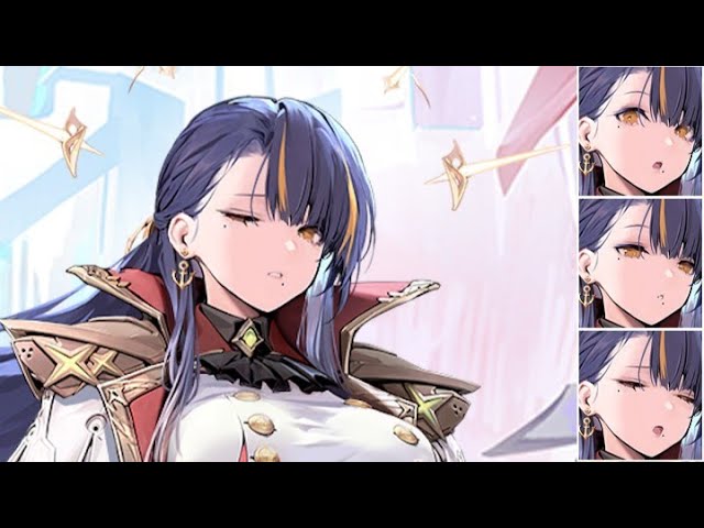 Azur lane】KMS Otto von Alvensleben EX oath【アズールレーン