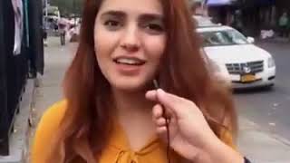 Momina Mustehsan (Baari) in Public