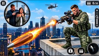 Pure Sniper Shooting Game | Extreme One-Shot Kills Only! | Pure Sniper Gameplay screenshot 3