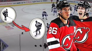 Jack & Luke Hughes Are Revolutionizing the New Jersey Devils Offense