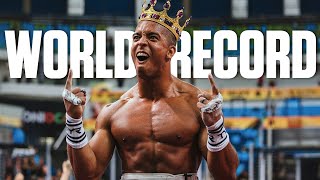 Olympian Reacts to Best Weightlifter In CrossFit - Gui Malheiros