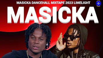 Masicka Mixtape 2023 Raw, Masicka LIMELIGHT Dancehall Mix 2023, Romie Fame