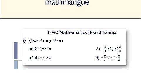 12th Class Mathematics Board Exam Sample paper solutions video 3