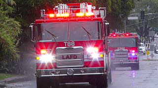 LAFD Task Force 88 Responding 