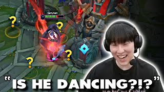 World Championship Winner (Zeka) reacts to NattyNatt on his team
