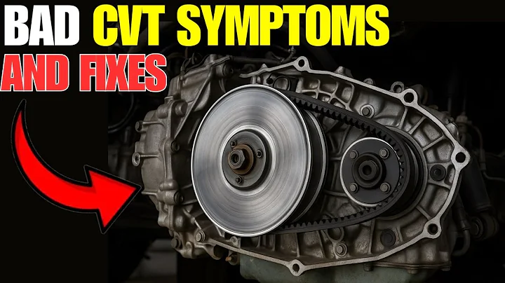 13 Symptoms Of Bad CVT Transmission Problems + Fixes (continuously variable transmission problems)