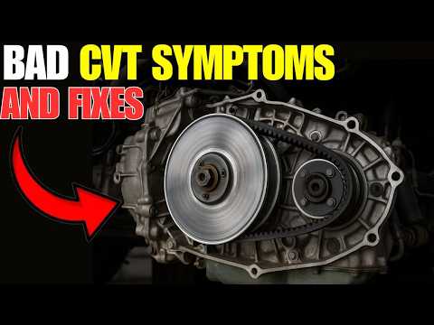 13 Symptoms Of Bad CVT Transmission Problems + Fixes (continuously variable transmission problems)