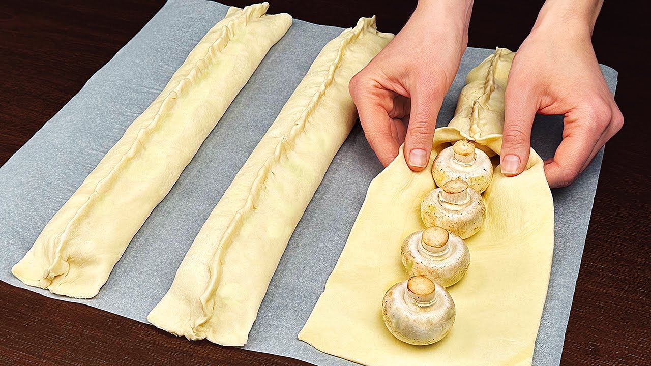 Ich wette, das ist die beste Vorspeise aus Blätterteig! Supereinfaches Rezept.