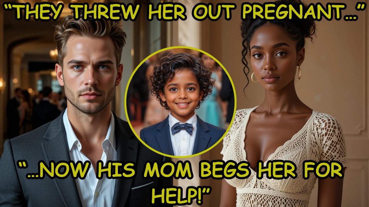 WEALTHY CEO'S MOM FORCES HIM TO DIVORCE PREGNANT WIFE — KARMA HITS WHEN SHE BECOMES A BILLIONAIRE