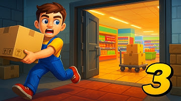 I Built a Massive Supermarket Empire! 🛒🏢 (Supermarket 3D: Retail Empire Gameplay)