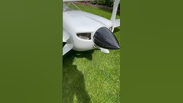 Feeling good with the Krill Ultimate build #radiocontrol #biplane #aerobatics