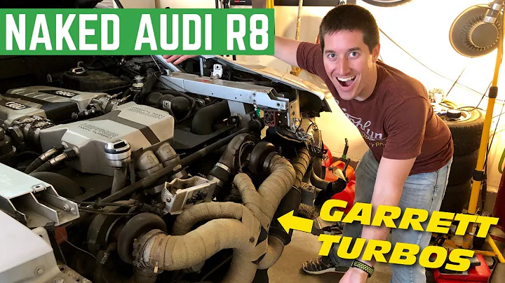 Say Hello to the TWIN TURBSKIES that KILLED My Cheap Audi R8's Engine