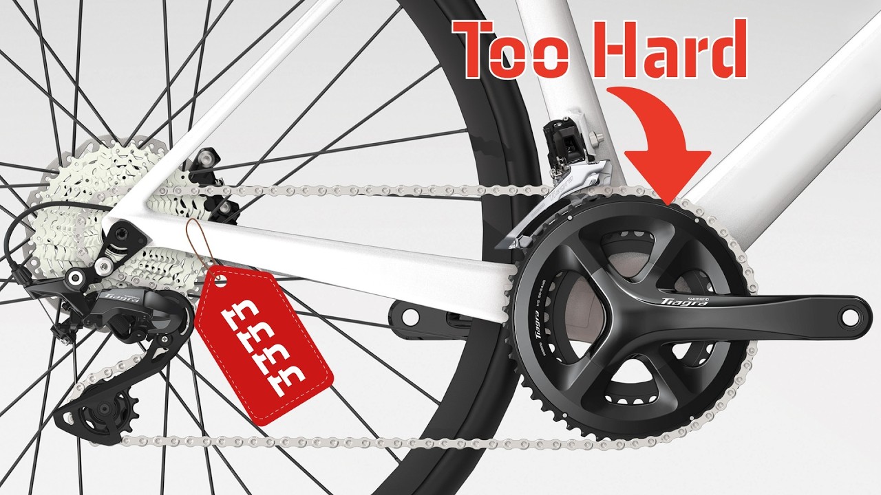 New Tiagra - It doesn't make sense!