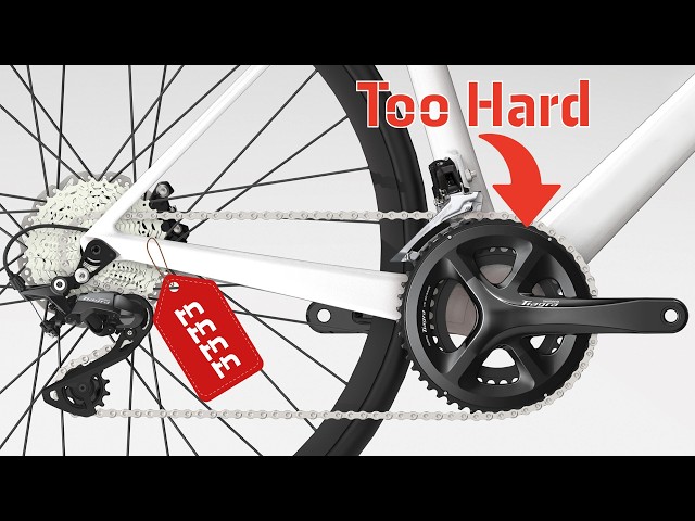 New Tiagra - It doesn't make sense! - YouTube