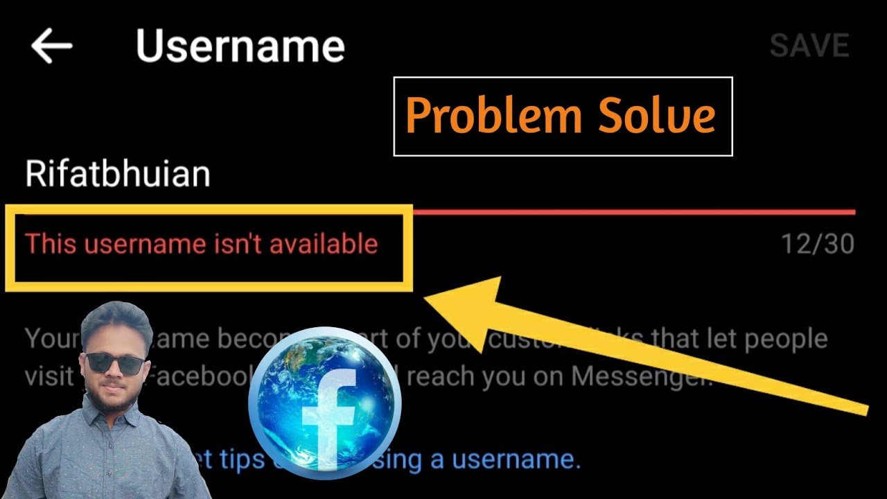 Username Isn't available Problem solve Facebook।। this username Isn't available problem solve
