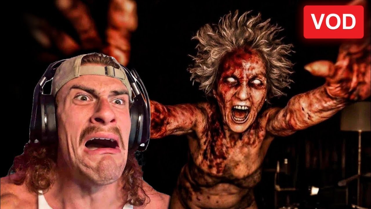 Max Taylor Plays Callus Horror Game & Black Ops 7 Zombies (VOD) - YouTube