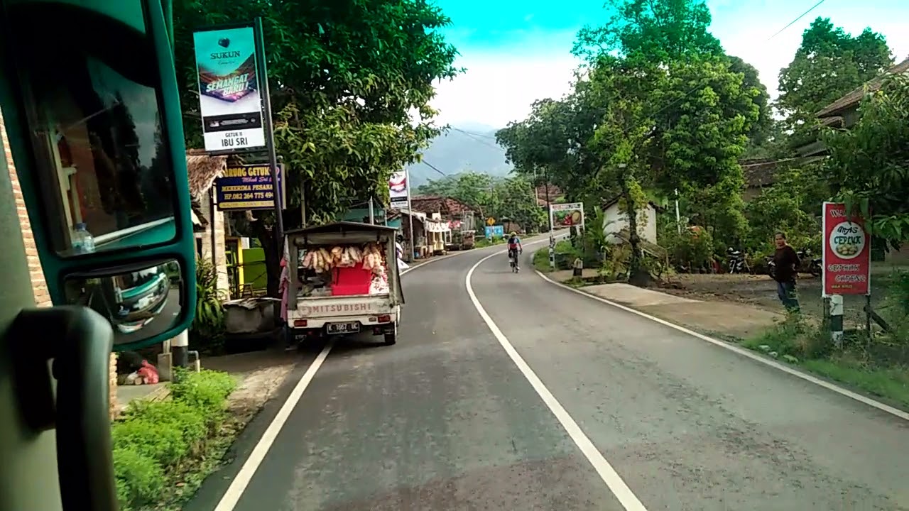 MENUJU MAKAM SUNAN MURIA || BUS PARIWISATA || TRIP ZIAROH