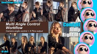 AI Camera Control: Generate Multi-Angle Shots from One Image!