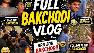     FULL BAKCHODI VLOG 😂 | Ghr Se College Tk Sirf Bakchodi😂#viral #funny #comedy #vlog#memes#youtube