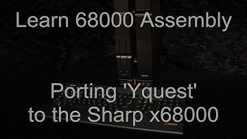 x68000 Specific code - 68000 ASM Lesson YQuest2