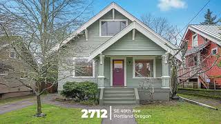 2712 SE 49th | Portland Oregon