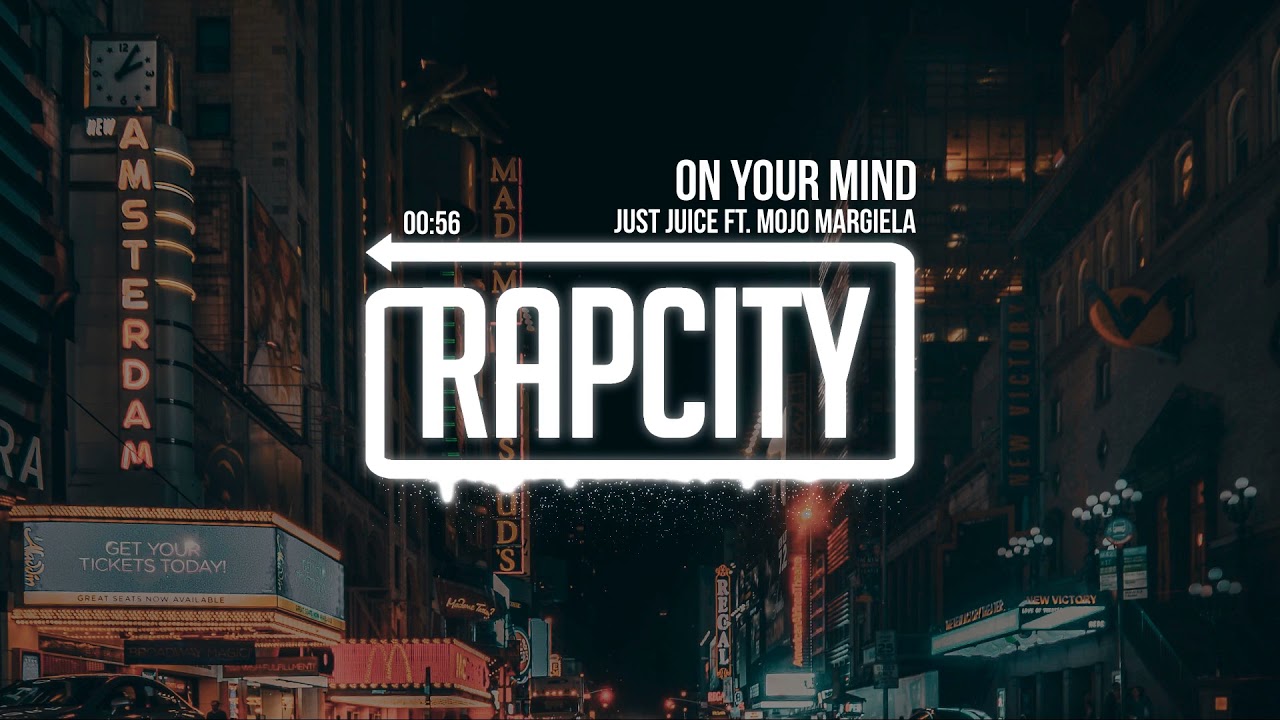 ruvolive Just Juice - On Your Mind (feat. Mojo Margiela)