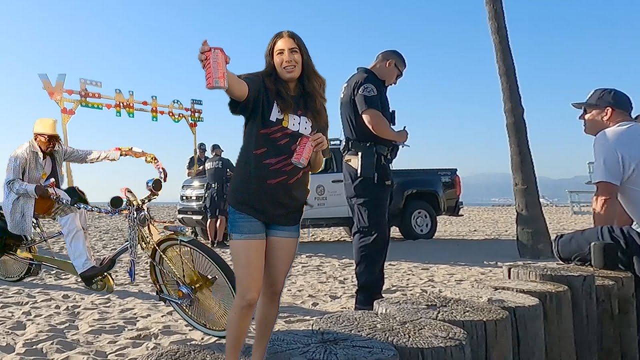 Golden Hour Venice Beach Tour -  Busy Day