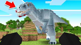 I BOUGHT THE MOST ILLEGAL JURASSIC WORLD MOD FOR MINECRAFT AND... screenshot 4