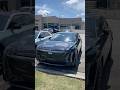2026 Cadillac LYRIQ Sport in Stellar Black Metallic w/Noir with Santorini Blue Accents