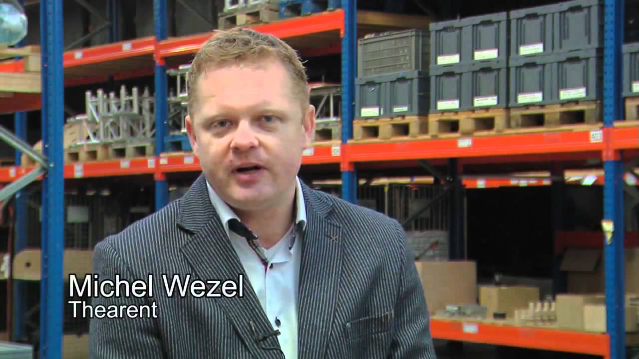 Thearent - Het magazijn