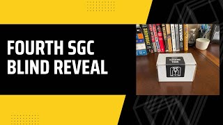 SGC vintage baseball blind reveal
