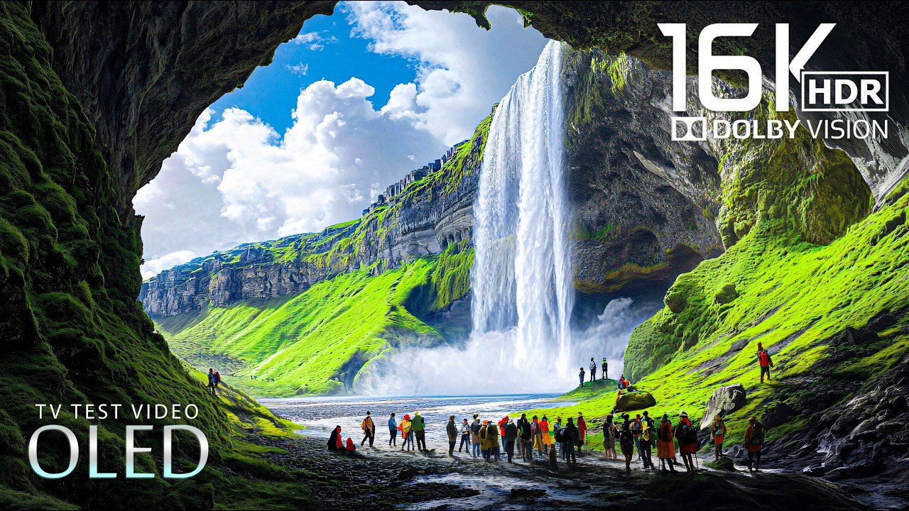 Remarkable 16K Video | 16K HDR 120 FPS Dolby Vision (8K/4K Video TV)