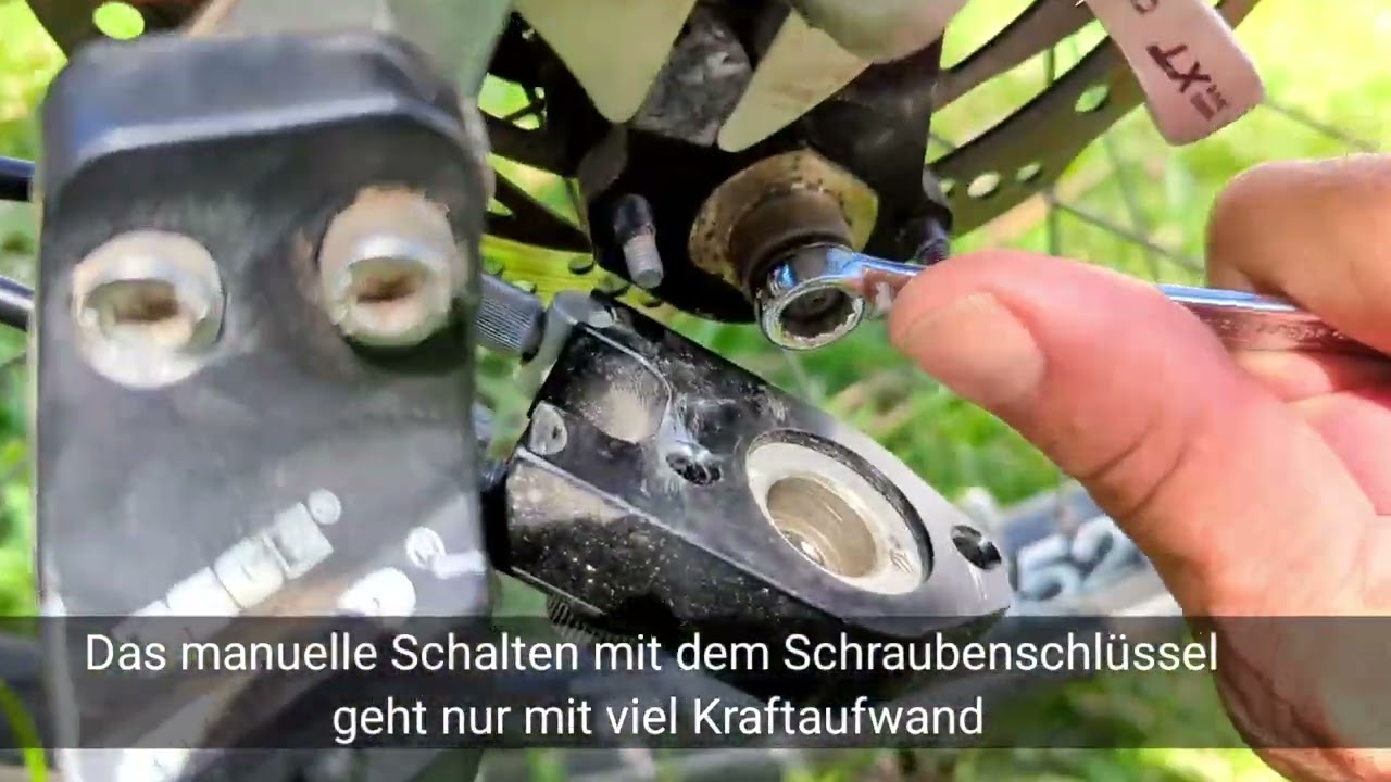 Rohloff SpeedHub Blockade