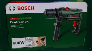 BOSCH EASY IMPACT 600W Darbeli matkap mandreni nasıl sökülür nasıl değiştirilir 