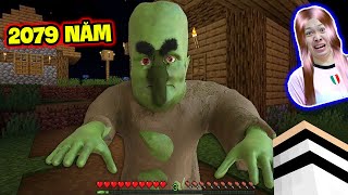 Minecraft Năm 2079 Dân Làng Zombie Sẽ Trở Thành Cái Này ! Vinh Sợ Quá ? Minecraft Ngoài Đời Thật