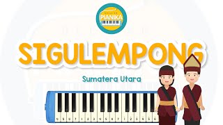 Not Pianika SIGULEMPONG Sumatera Utara - Belajar Pianika ID