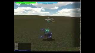 ISDF Scout in Machinecraft