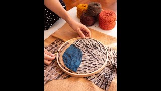 Patchwork Embroidery Process - Slowstitch Studio