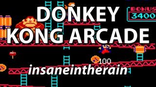Donkey Kong Arcade | Baritone Saxophone Cover