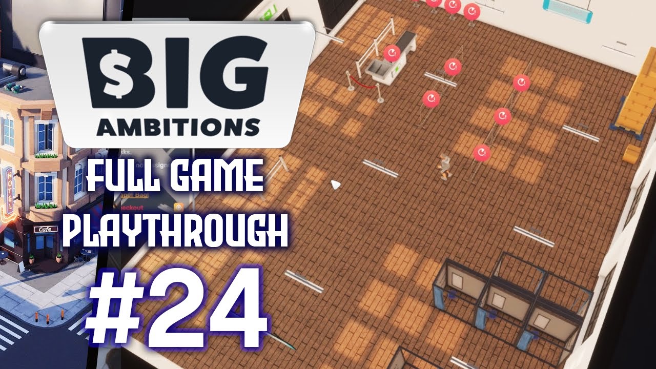 High End Clothing Store | Big Ambitions: Full Game Playthrough - Episode #24