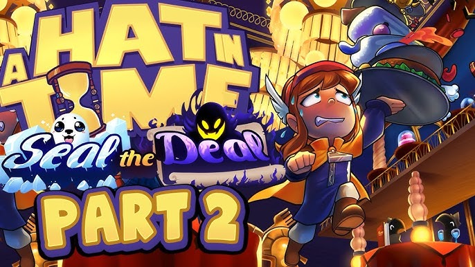 How long is A Hat in Time: Seal the Deal?