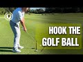 HOW TO HOOK AND DRAW THE GOLF BALL