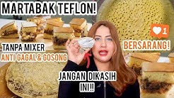 COOKING WITH TASYI : EP 23 - RESEP MARTABAK TEFLON  RAHASIA anti GAGAL DAN GOSONG - Durasi: 10.45. 