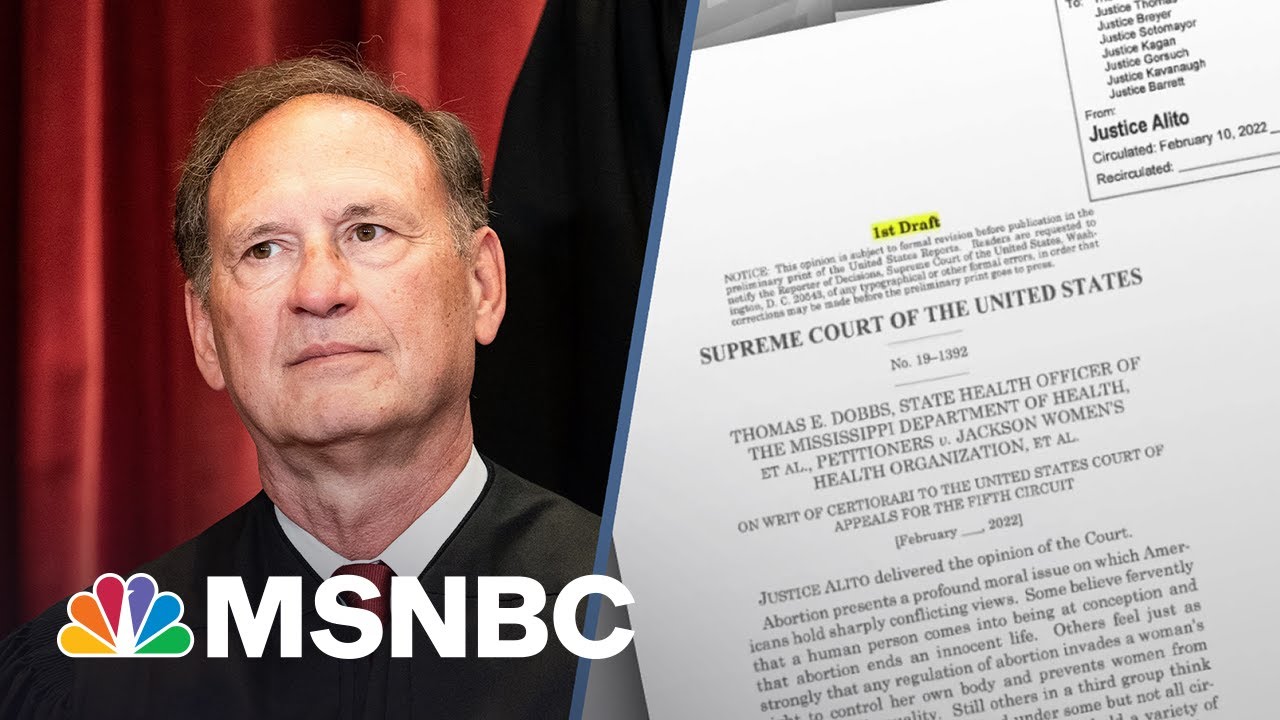 Ish Just Got Real: Leaked Supreme Court Draft Would Overturn Roe v. Wade