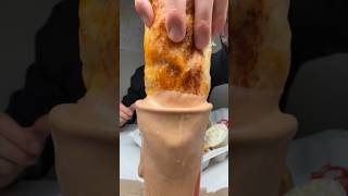 Raising Cane’s Sauce With Burrito | ASMR Mukbang #asmr #mukbang #food