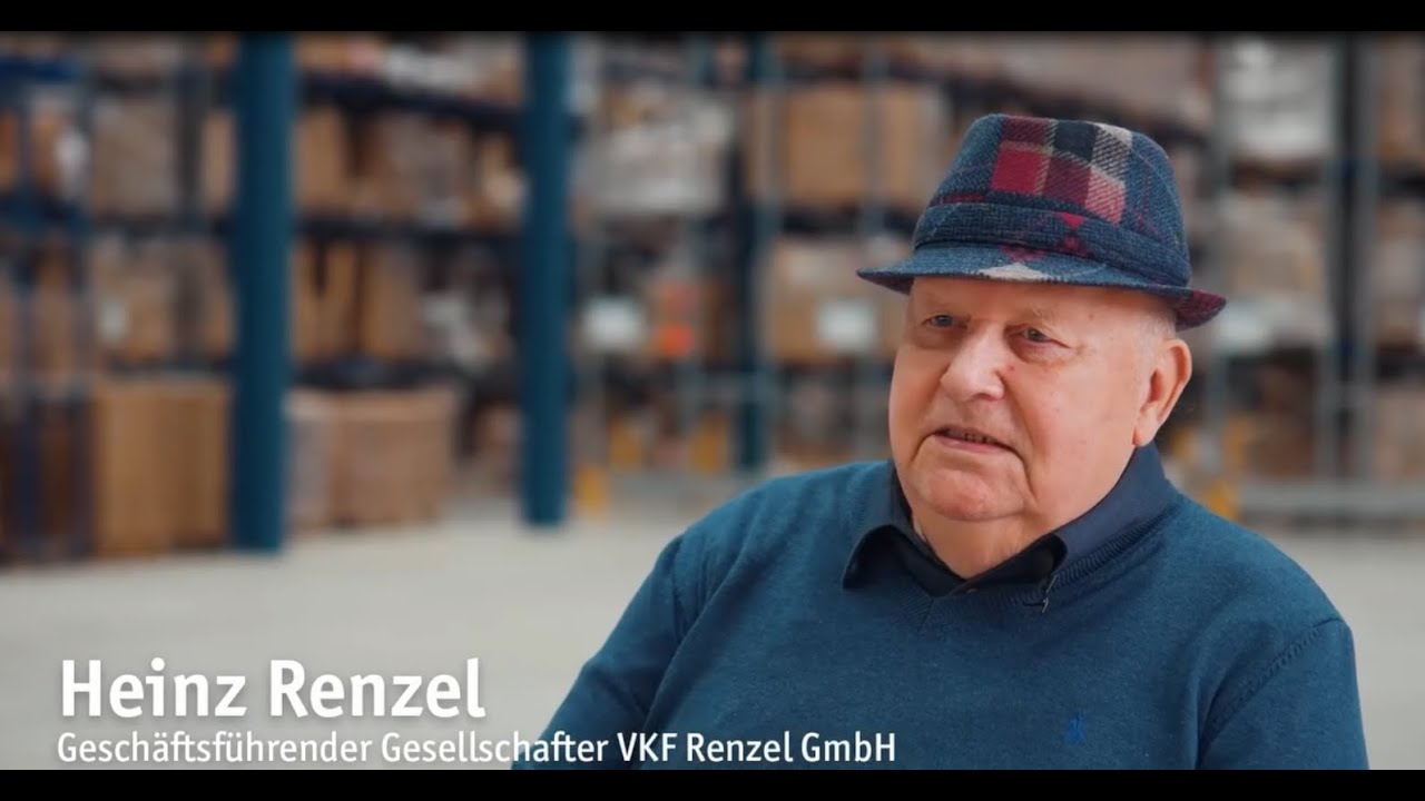 Renzel Rafer VKF Renzel'in Kurucusu Heinz Renzel'in Hayat Hikayesi - YouTube