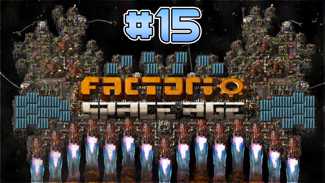 Aavak Can Into Space?! - Let’s Play Factorio Space Age - Part 15 - YouTube