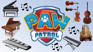 Download lagu Paw Patrol Theme with different instrument sounds.